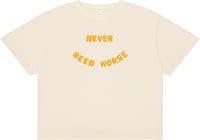 Image 1 of Never Been Worse T-Shirt - Orange 'Kidung' Edition [Limited]