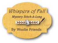 Image 3 of Whispers of Fall Mystery Stitch A Long Block #8
