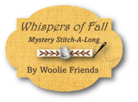 Image 3 of Whispers of Fall Mystery Stitch A Long Block #8 