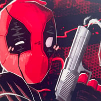 Image 2 of Deadpool print //  4x6”