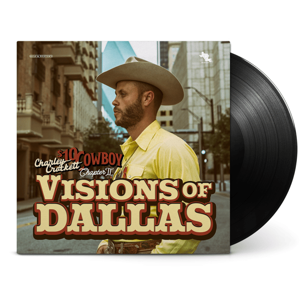 Image of [pre-order] Charley Crockett - Visions of Dallas