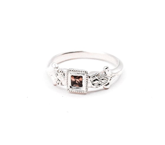 Image of Chocolate Diamond Ring