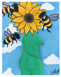 Spring is here! Print