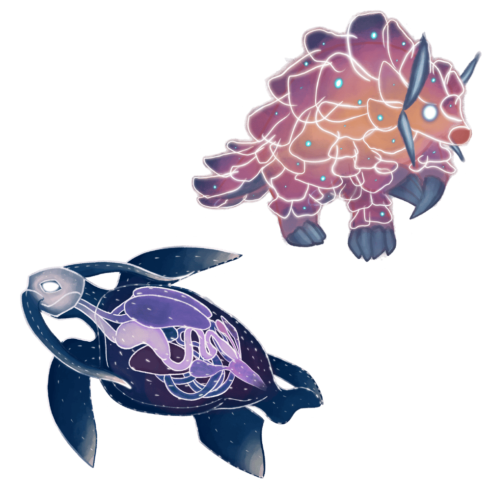 Image of Nudibranch Animal Sticker