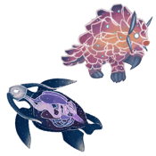 Image of Nudibranch Animal Sticker