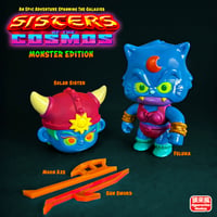 Image 2 of Sisters Of The Cosmos Sofubi Figure Monster Edition