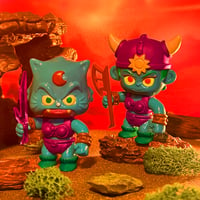 Image 1 of Sisters Of The Cosmos Sofubi Figure Monster Edition