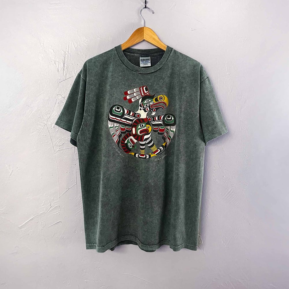 Image of Vintage '95 First Nations Art Kulus T-shirt