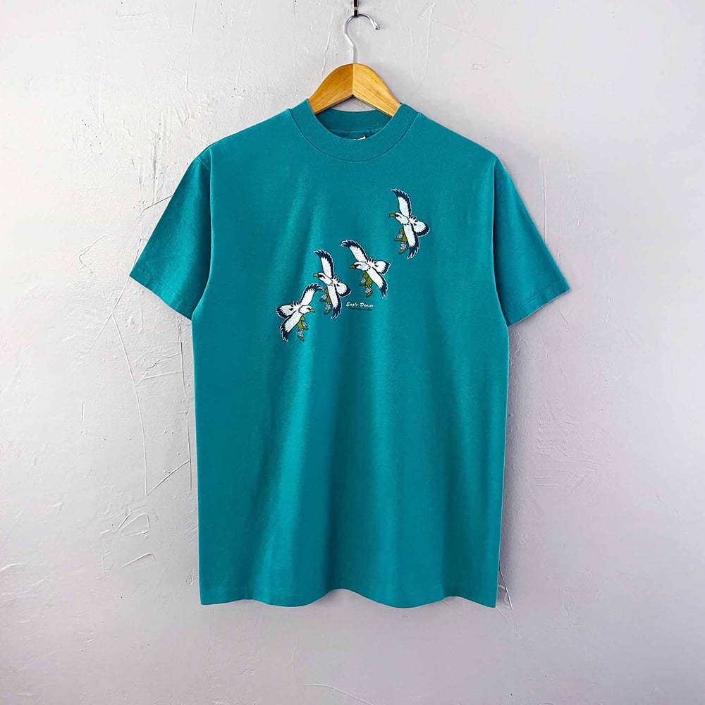 Image of Vintage '93 Eagle Dancer T-shirt