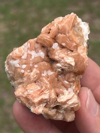 Image 4 of Peach Stilbite Specimen #2619