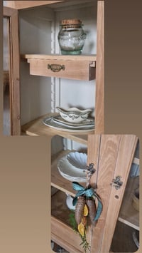 Image 4 of La vitrine en chêne 