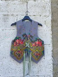 Image 4 of Chaleco feito a man. FOLIADA203. TallaS. En STOCK