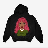 GHETTO GIRL HOODIE