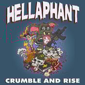Image of Hellaphant – Crumble And Rise LP