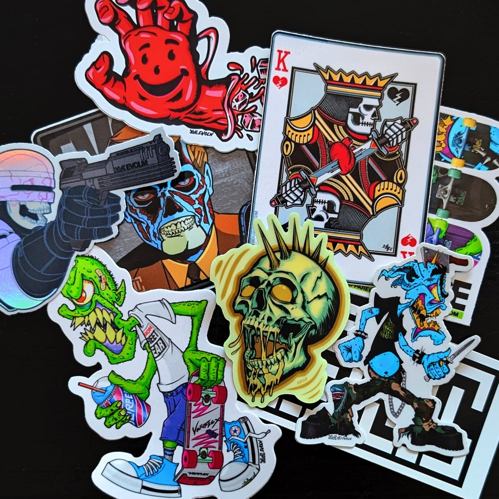 EVOLM Sticker Pack (Series 1)