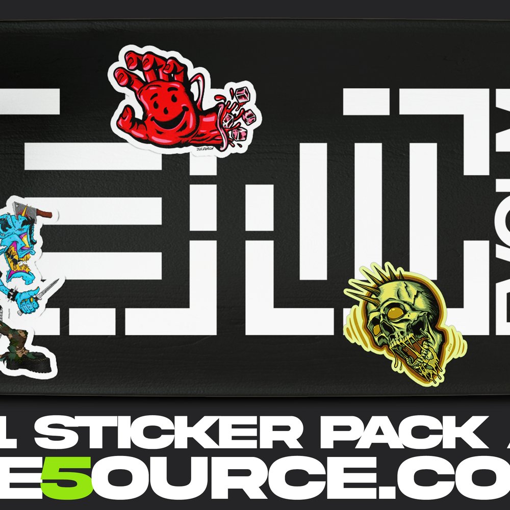EVOLM Sticker Pack (Series 1)