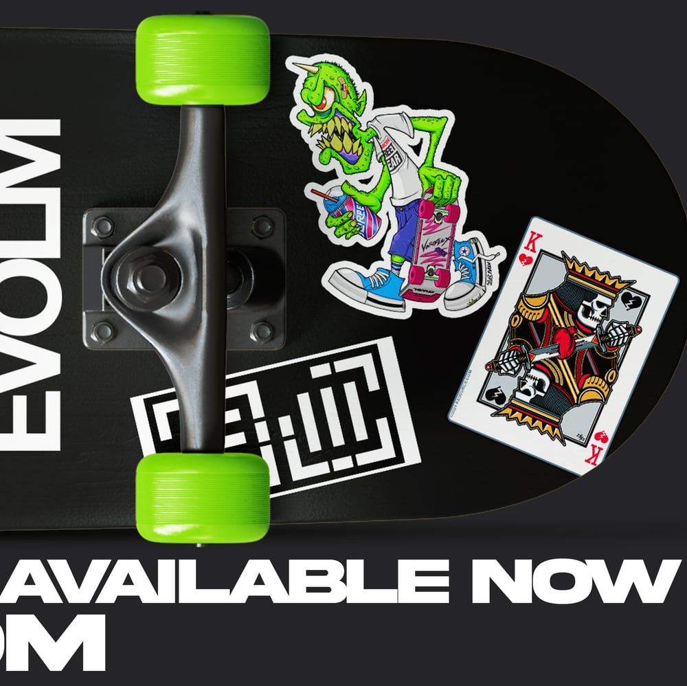 EVOLM Sticker Pack (Series 1)