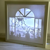 Grow With The Flow Shadow Box