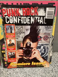 Image 1 of PUNK ROCK CONFIDENTIAL MAG 