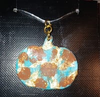 Image 1 of Cowprint pendant 