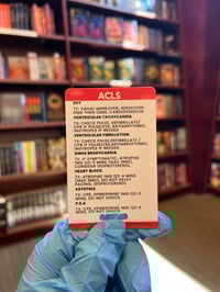 Image 1 of ACLS Rhythm and Drugs