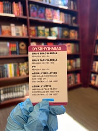 Image 1 of Dysrhythmias and Heart Blocks