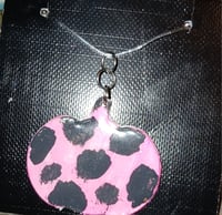 Image 3 of Cowprint pendant 