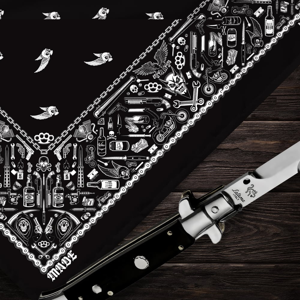 MADE Biker Gang Bandana