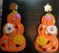 Cutesy Pumpkin earrings