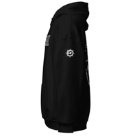 Image 3 of Of Salt & Sea Unisexy Hoodie - Black