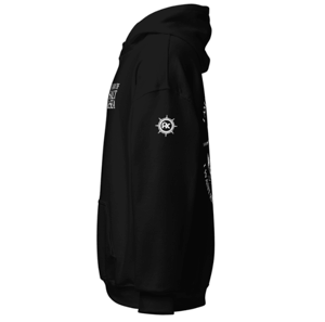 Image of Of Salt & Sea Unisexy Hoodie - Black