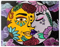 El Sol & La Luna Print