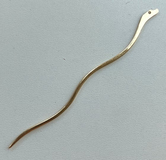 Image of Snake Wave Pin