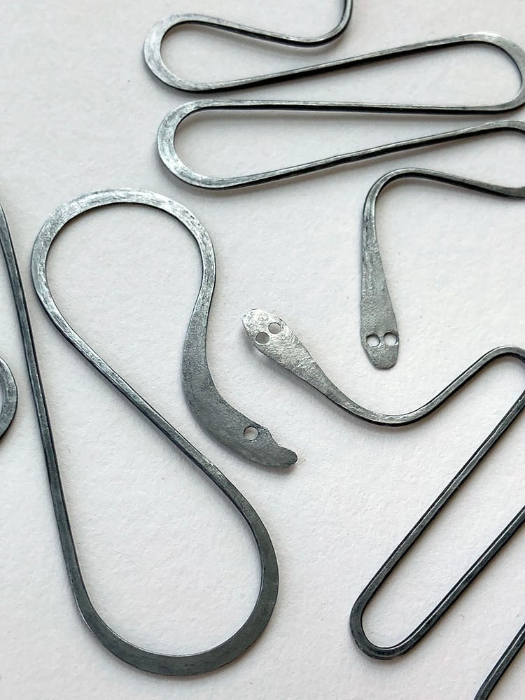 Image of Iron Snake Pin