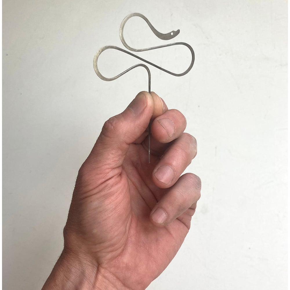 Image of Iron Snake Pin