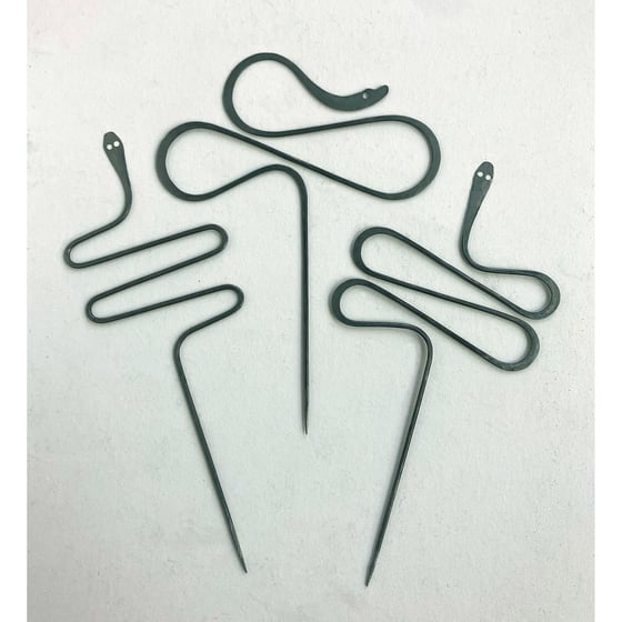 Image of Iron Snake Pin