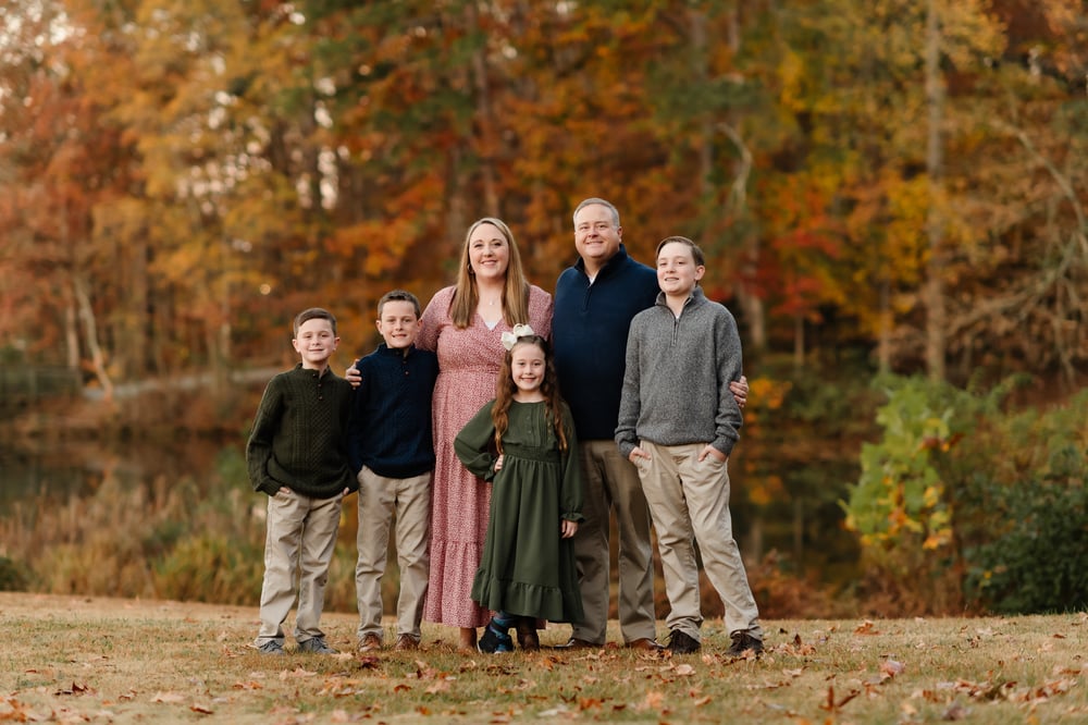 Image of Fall Lakeside Session