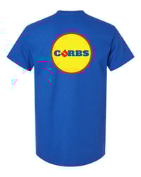 Image 1 of CJ "CURBS" T-SHIRT royal blue