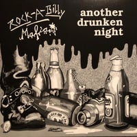 Image 1 of ROCKABILLY MAFIA - ANOTHER DRUNKEN NIGHT (LP)
