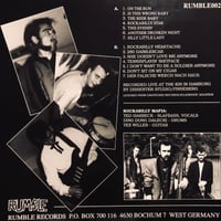 Image 2 of ROCKABILLY MAFIA - ANOTHER DRUNKEN NIGHT (LP)