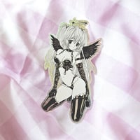 Image 1 of Fallen Angel 4" Holographic Sticker