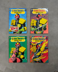 Image 1 of Judge Dredd Files [Set of all four volumes] - Various
