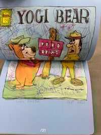 Image 3 of Comic Cartoons Cowboys Covers - Gary Panter