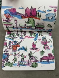 Image 4 of Comic Cartoons Cowboys Covers - Gary Panter