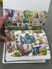 Image 2 of Comic Cartoons Cowboys Covers - Gary Panter