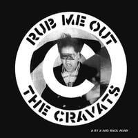 THE CRAVATS - Rub Me Out 12"