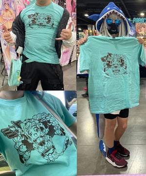 Image of Mint Fantome shirt