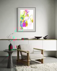 Image 2 of SLEEPYTIME FLOWERS (36X24)