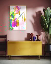 Image 3 of SLEEPYTIME FLOWERS (36X24)