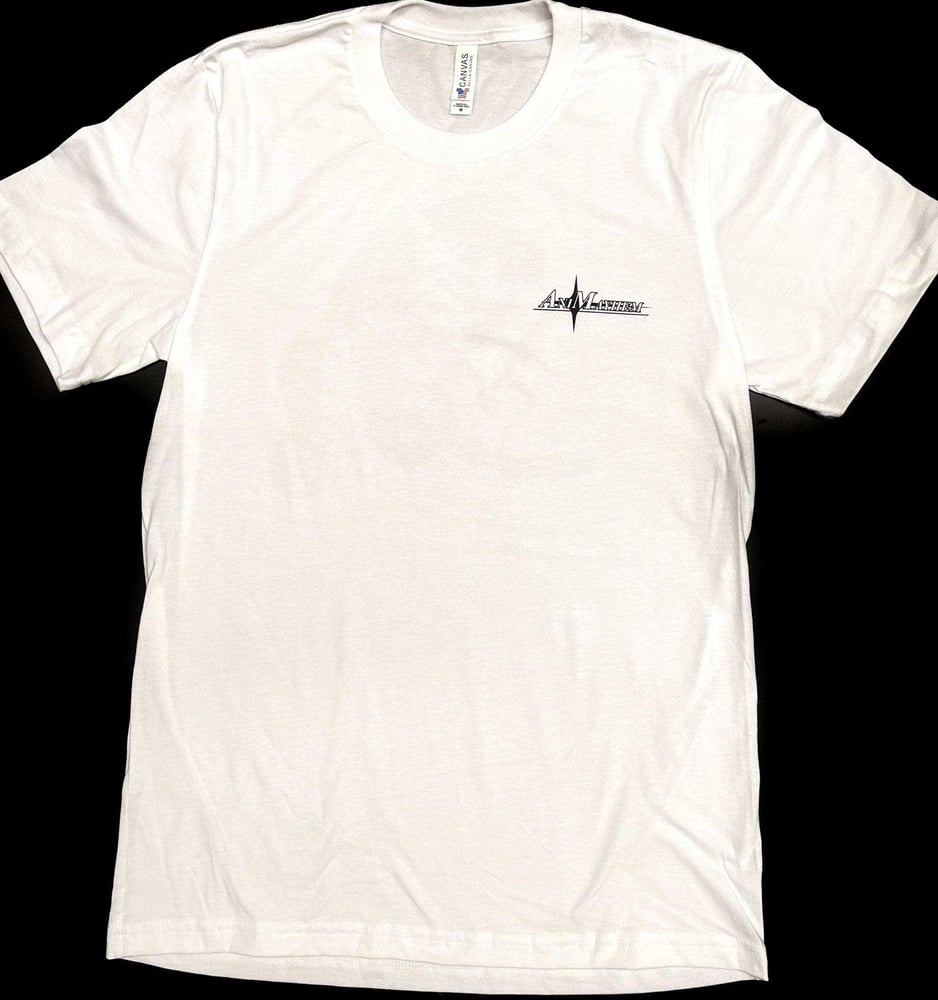 Image of White AniMayhem T-Shirt